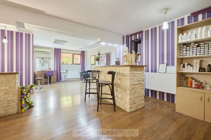 Detaliu din salon